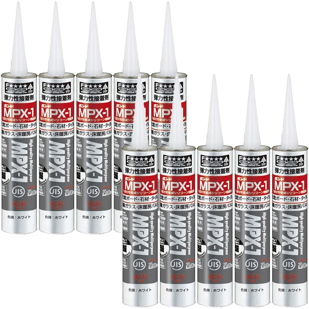 Bond MPX-1 White 333ml #57878 10 bottles