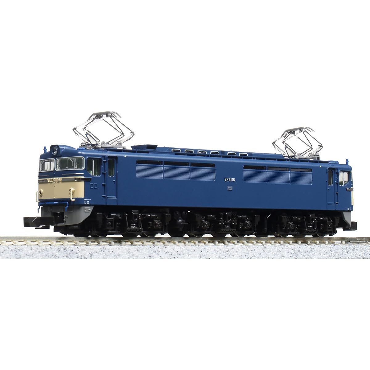KATO KATO N Gauge EF61 3093-1 Railway Model Electric Locomotive Blue