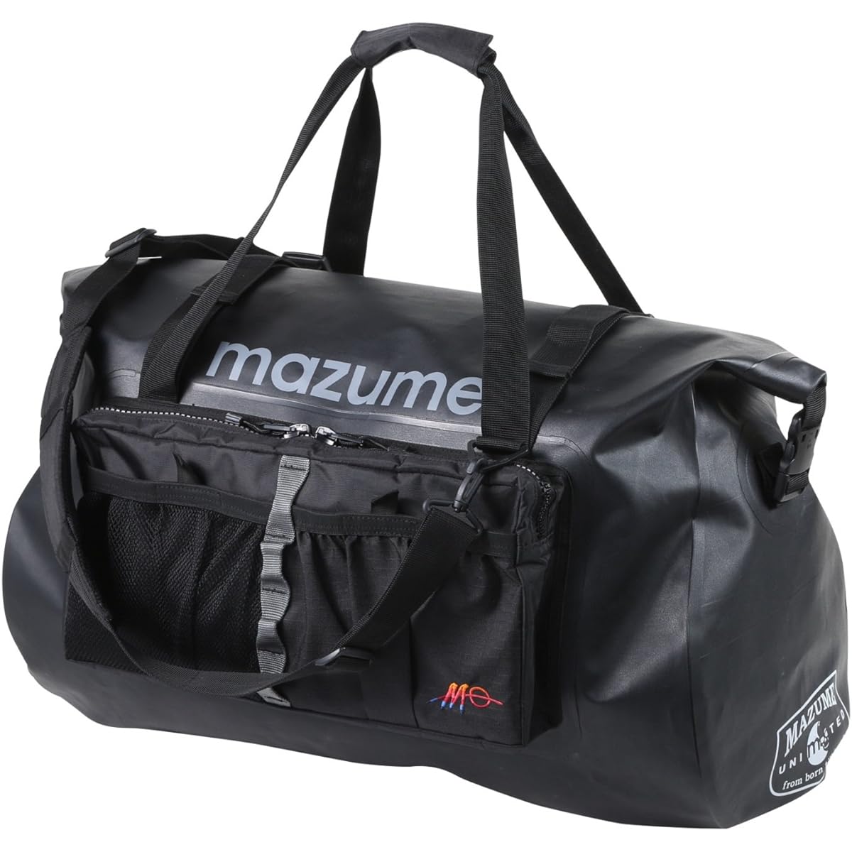 MAZUME Waterproof Duffel Bag II MZBK-322-01 Black 52ℓ