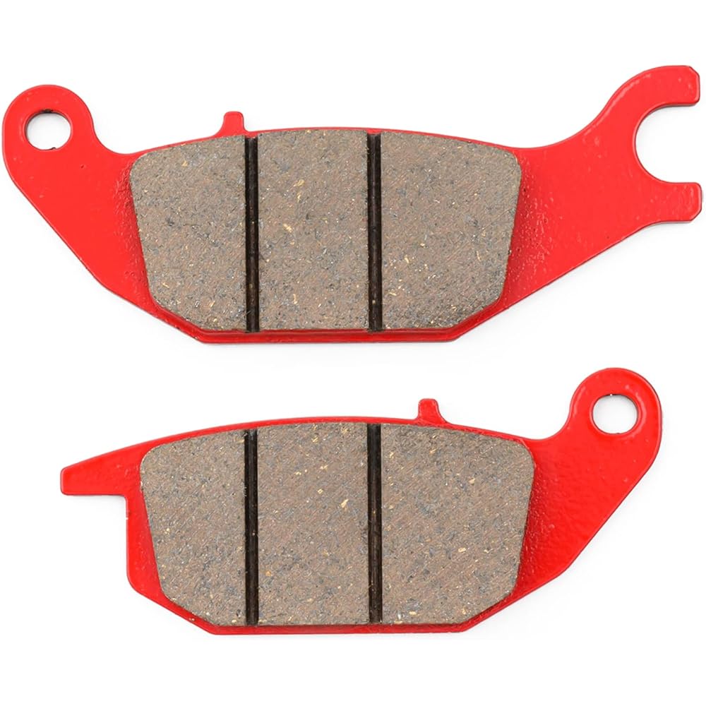 Daytona Motorcycle Brake Pad Red Pad (Semi Metal Pad) GB350/S(21) Monkey 125(19-22) Hunter Cub(20-22) etc. Rear 31135 Thread No.: 122