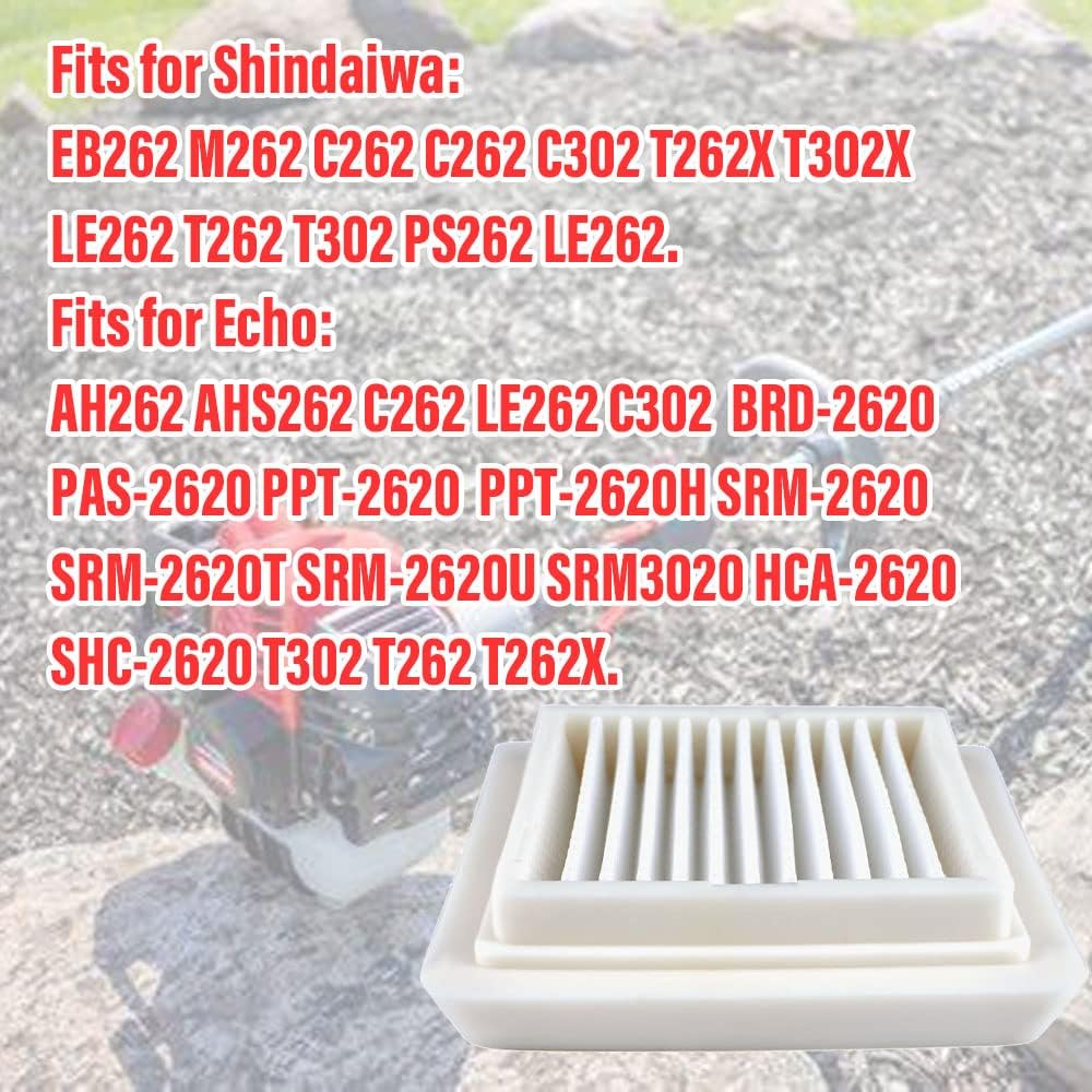 Air filter A226002030 Echo Shindaiwa SRM-2620 Pro EXTREME AH262 BRD-2620 C302 PAS-2620 SRM-3020 SRM-3020 T302X