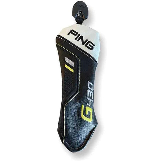 PING G430 Hybrid Rescue Head Cover Adjustable Number Tag