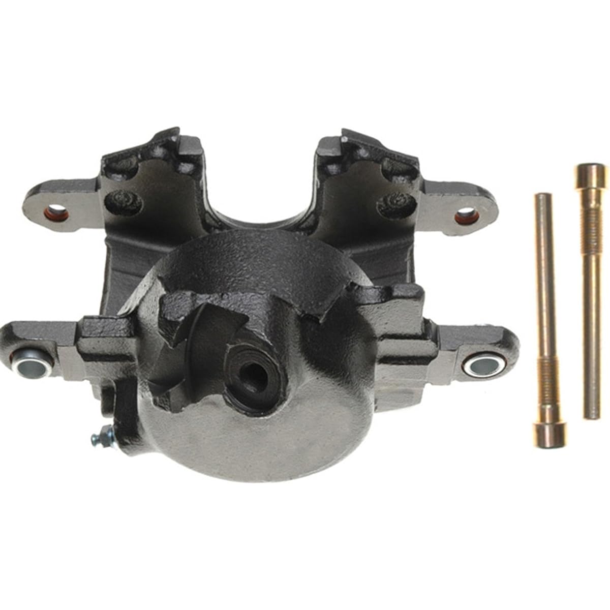 ACDELCO 18FR624 Professional DURASTOP Front Driver side Disc brake Caliper Athembrid Pad No friction (compatible) Recycled goods