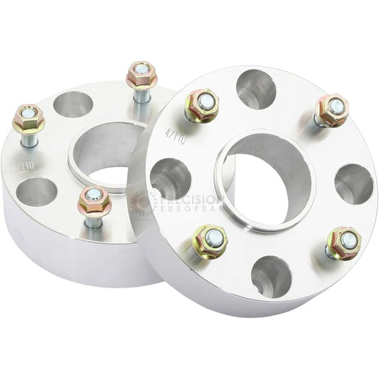 50 Caliber Racing 2" Wheel Spacer 4x110mm Bolt Pattern - 10x1.25mm Stud - Compatible with Yamaha and Suzuki ATV Models [5284]