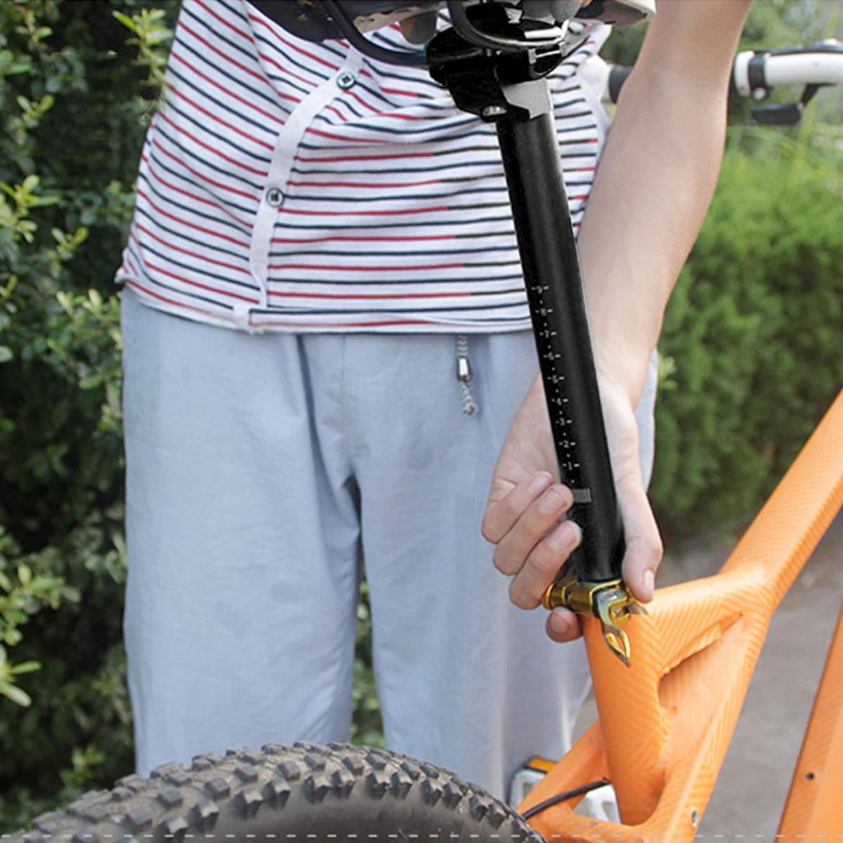 Saddle Post Seatpost Aluminum Alloy for Mountain Road Bike Bicycle Lightweight Shockproof