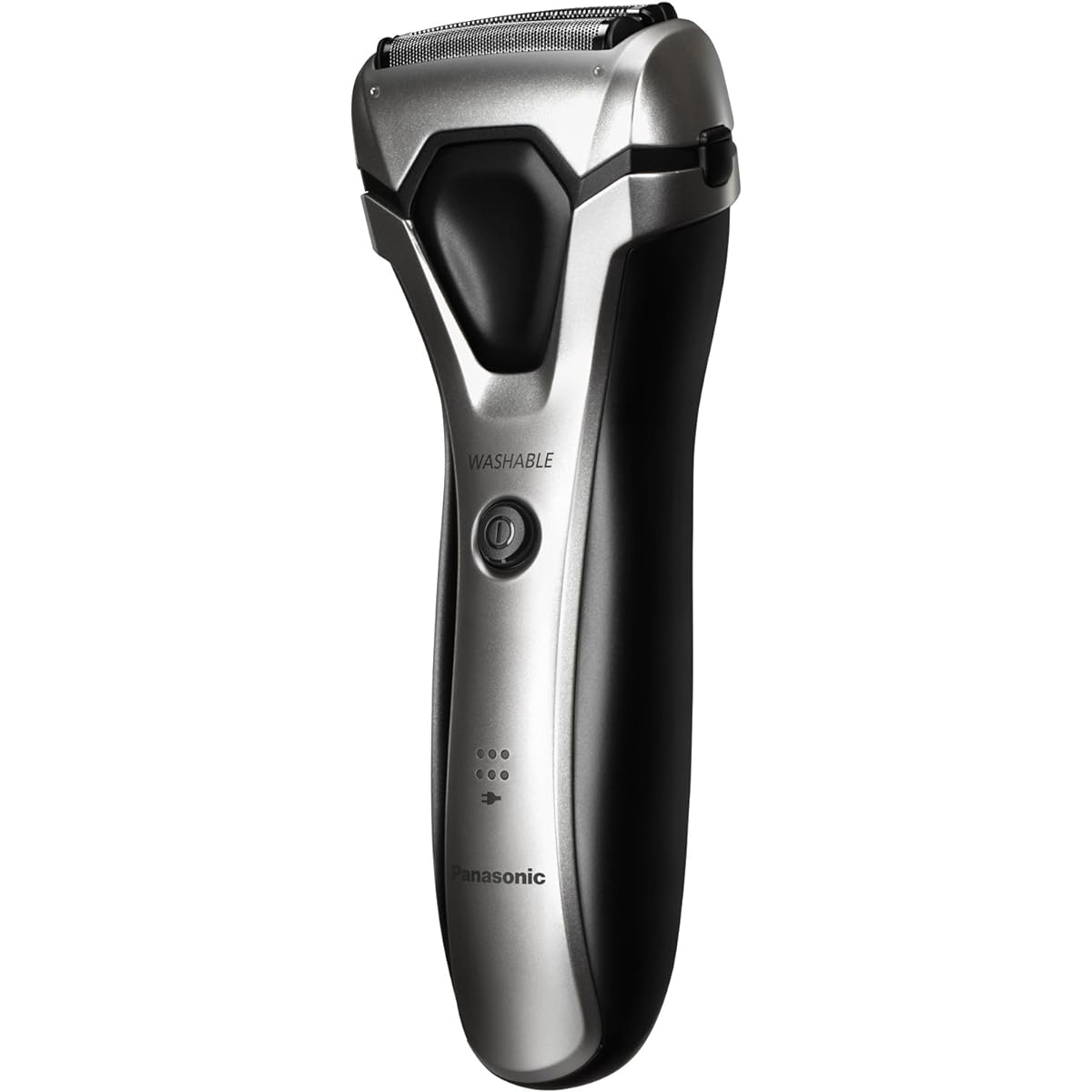 Panasonic men's shaver 3 blades silver tone ES-RL32-S