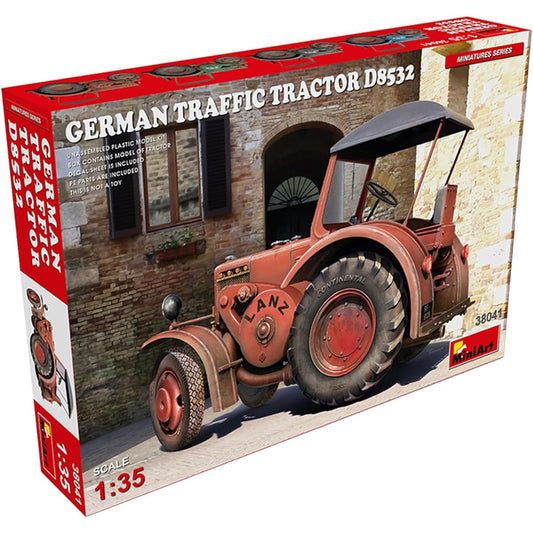 Miniart 1/35 German traffic tractor D8532 plastic model MA38041