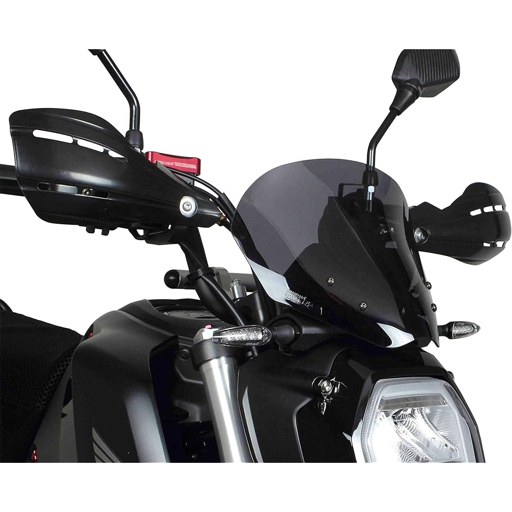 SP TAKEGAWA Meter Visor Kit Smoke Grom (JC92)/MSX GROM (MLHJC92) 09-11-0257