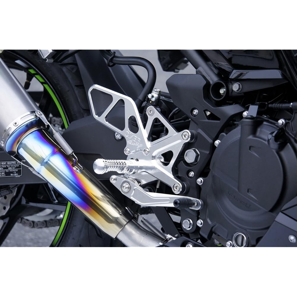OVERRACING Back Step 4 Position Black Ninja250(18) 51-693-01B