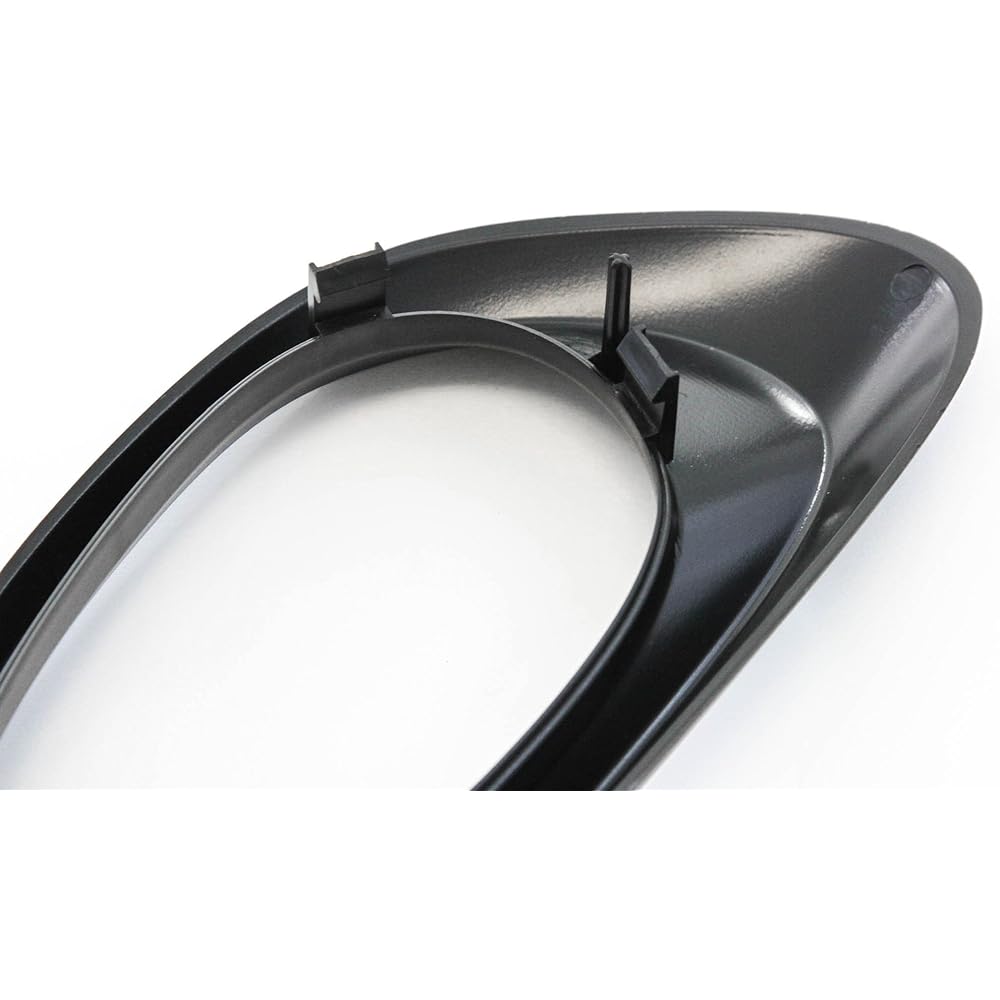RED HOUND Automatic door handle inside trim bezel trailblazer 2002-2009 Left driver seat side LH Black