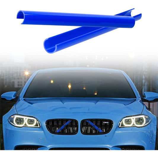 Grill insert 2 -point stripe trim compatible (blue)