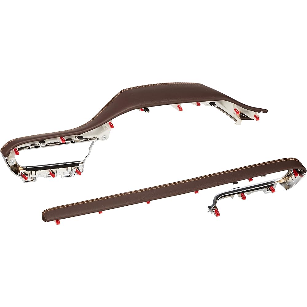 Grazio&Co. 80 Harrier Leather EXC Dash Garnish UPR Left and Right SET Brown