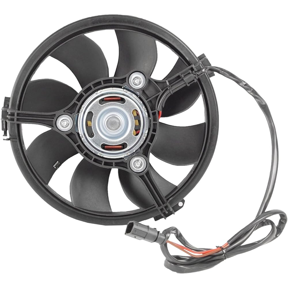 TOPAZ 8D0959455R Radiator Cooling Fan Sembrillifolk Swagen Passat 01-05
