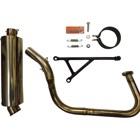 Address V125 Yukan Racing Muffler uk-060