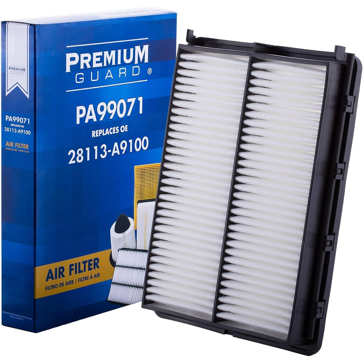PG Air Filter PA99071 | 2016-20 Configuring on KIA SORENTO, 2015-20 SEDONA, 2020 Telluride, 2017-18 HYUNDAI SANTA FE Sport