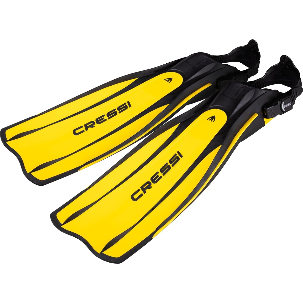 CRESSI Scuba Diving Fin [PRO LIGHT] Ultra-light 2-material blade open heel [Genuine product]