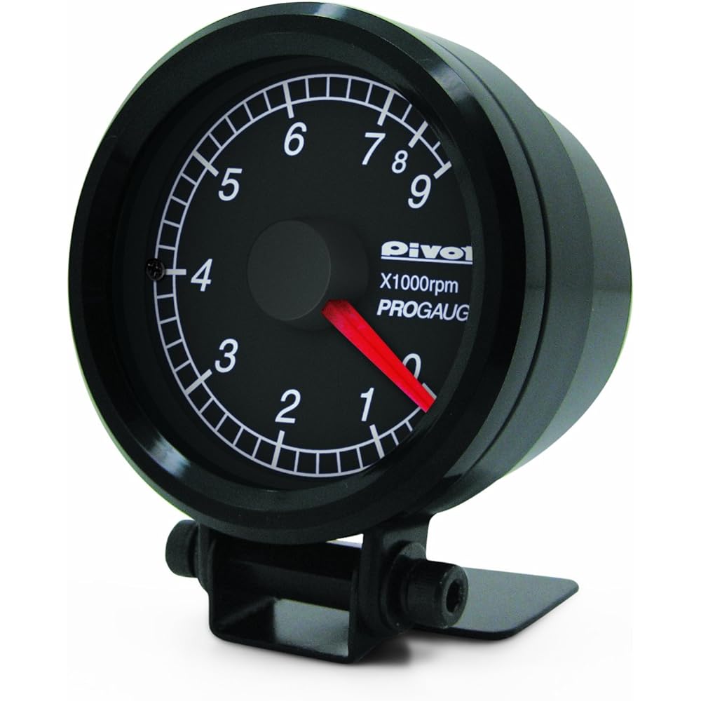 PIVOT Tachometer [PROGAUGE] (Ponzuke Chibitako) 52Φ (White Lighting) PT5-W