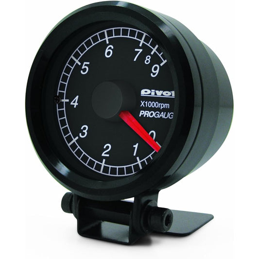 PIVOT Tachometer [PROGAUGE] (Ponzuke Chibitako) 52Φ (White Lighting) PT5-W