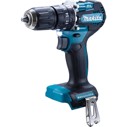 Makita Rechargeable Vibratory Driver Drill 18V High Output, High Durability Battery/Charger/Case Sold Separately HP487DZ Blue
