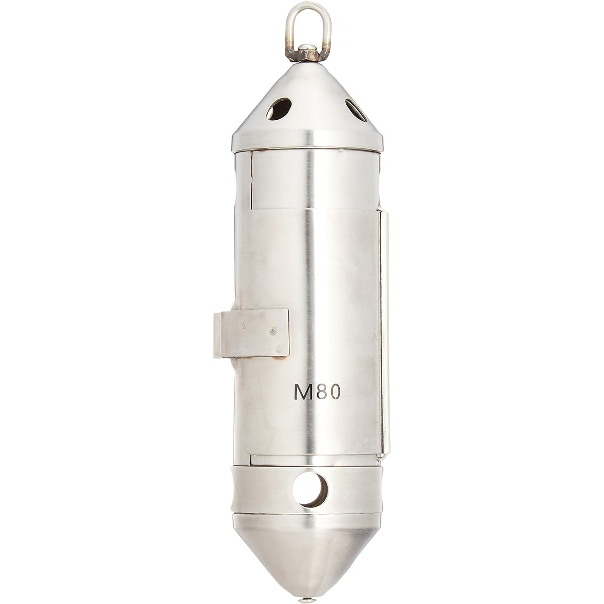 FUJIWARA Komase Tube II M-80 Stainless Steel Collar