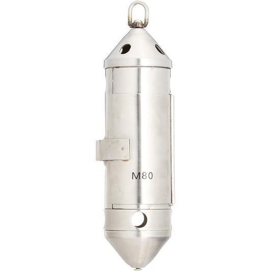 FUJIWARA Komase Tube II M-80 Stainless Steel Collar