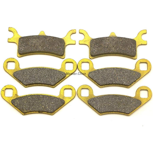 Master Chen Front Rear Brake Pad Brake Polaris 400 500 600 700 800 Sportsman MC0019-PAD