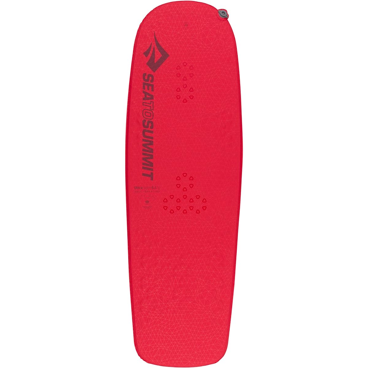 SEA TO SUMMIT Ultralight S. I. Mat Regular Women's ST81104W Poppy