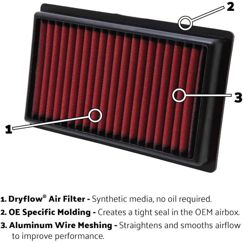 AEM 28-20394 Dry flow air filter