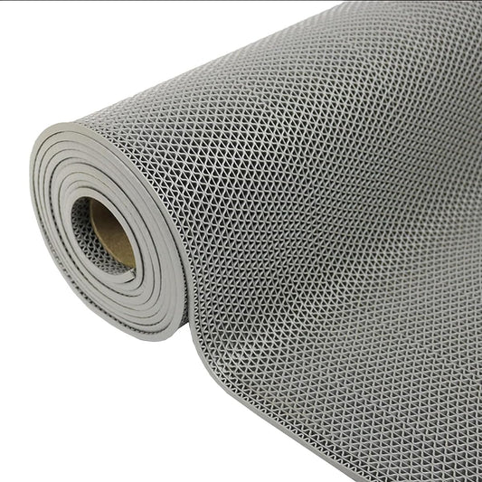 BEITIN Commercial Anti-Slip Mat 90*300cm, Water Absorbent, Fall Prevention, Walking Non-Slip Mat, PVC, Outdoor, Indoor, Aisle, Corridor, Pool, Bathroom, Apartment, Parking Lot, Anti-Slip Mat