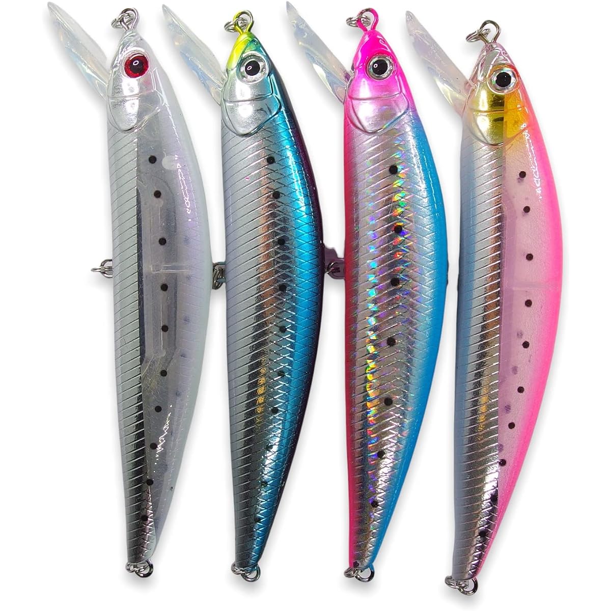 [Momo Lure] Momoru Lure For Blue Fish Penetrating Wire Minnow Blue Runner 120mm 40g Yellowtail Kingfish Japanese Spanish Mackerel Tuna Pintail