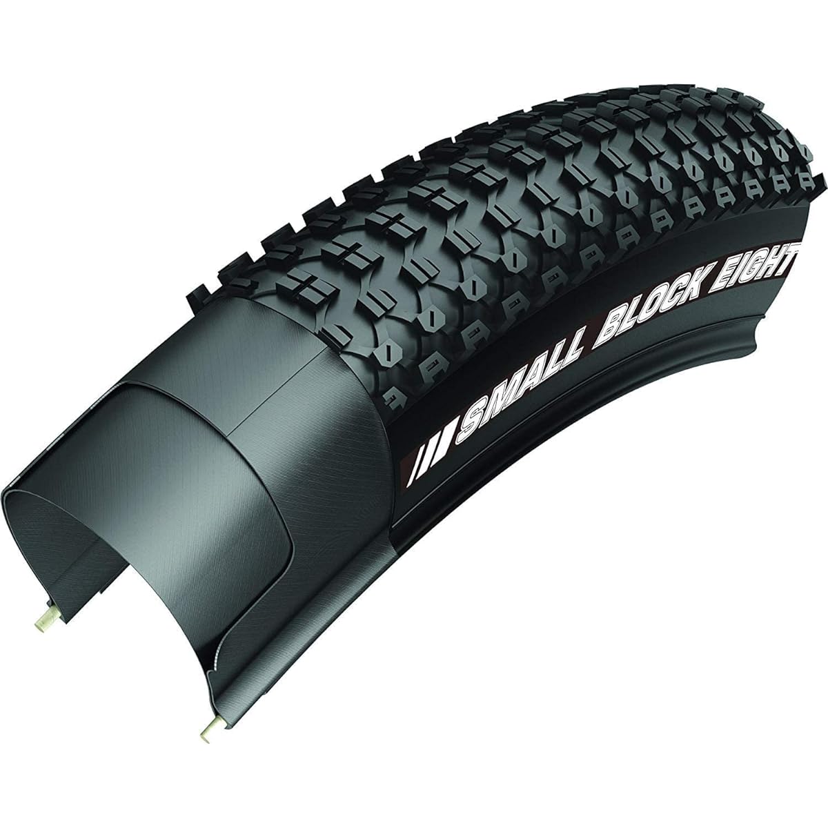 Lightweight Foldable KENDA SMALL BLOCK 8 K1047 Small Block Lightweight Mountain Bike Tire MTB (26x2.1 Elite)