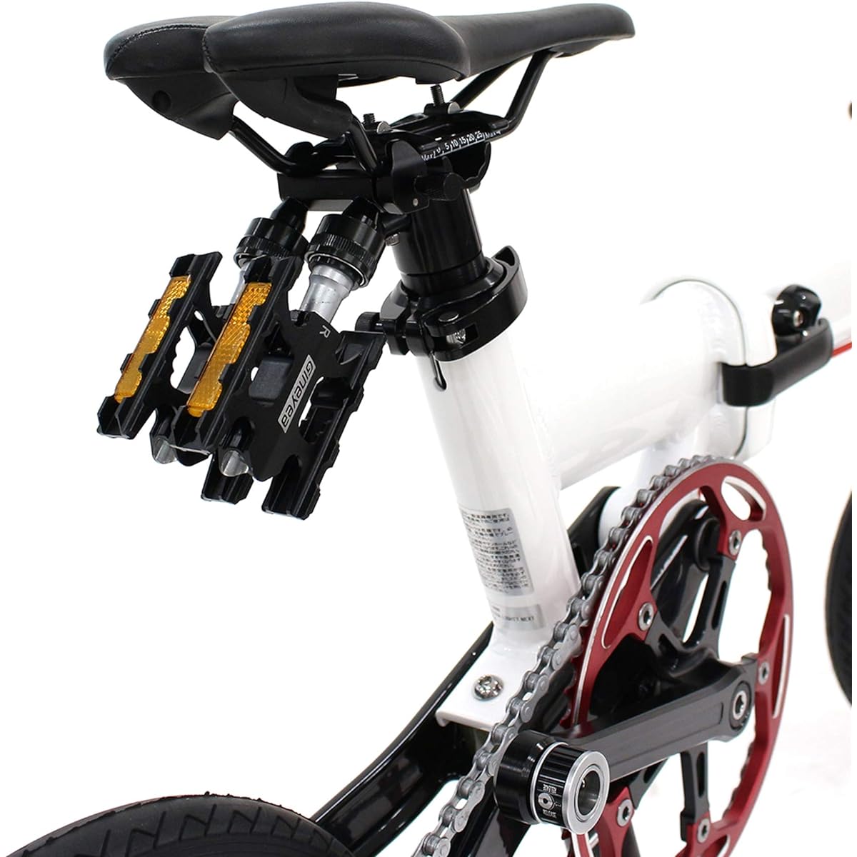 Vélo Line Quick-detachable pedal with attachment ideal for wheel riding 86955-0199