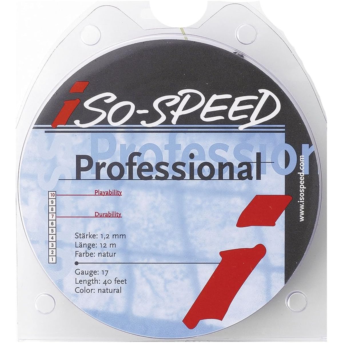 ISOSPEED Professional Polyolefin Blend (Multilayer Structure), 12m, 1.20mm, Natural IS-P
