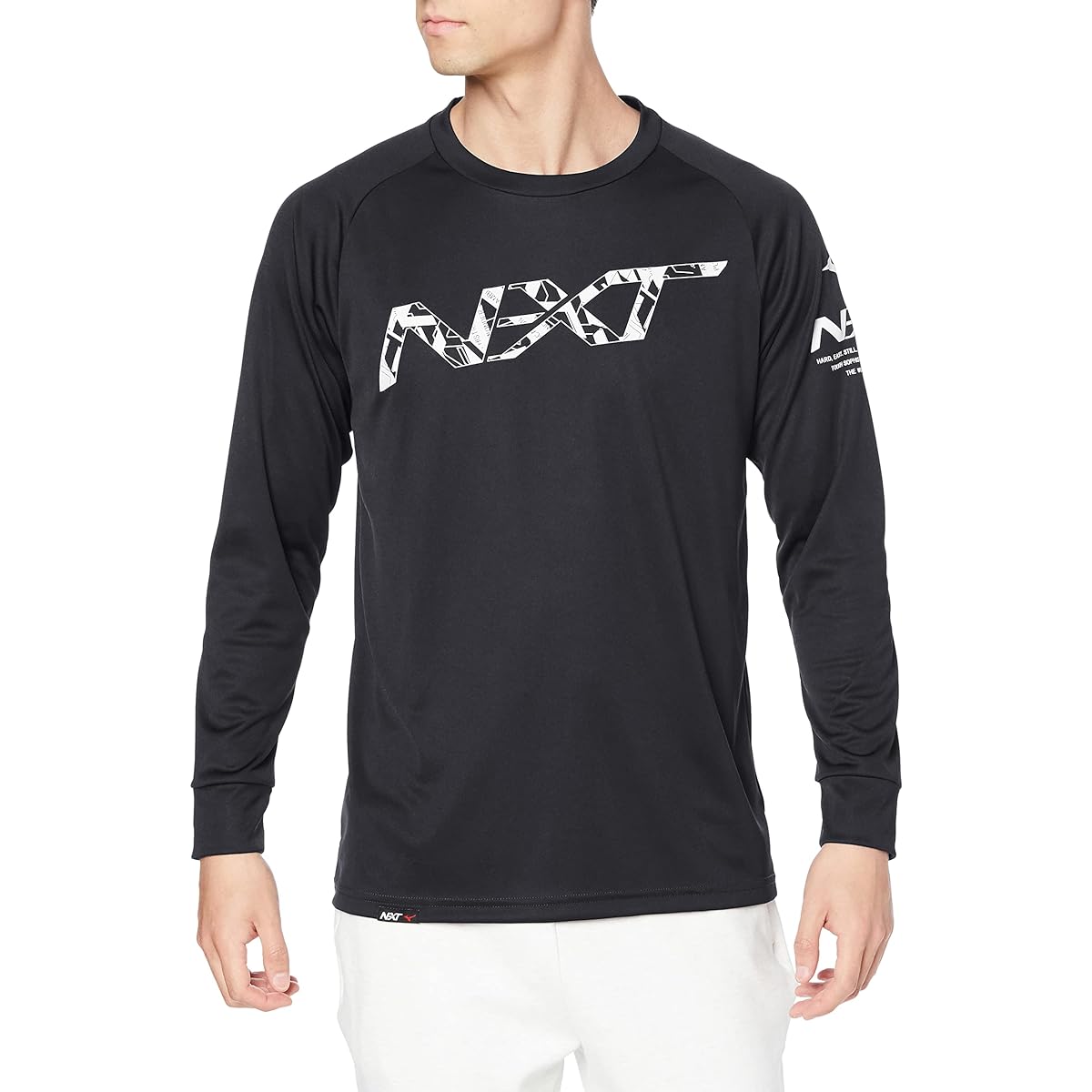 [Mizuno] Training Wear N-XT Long Sleeve T-Shirt UPF50+ Slim Fit 32JAA225