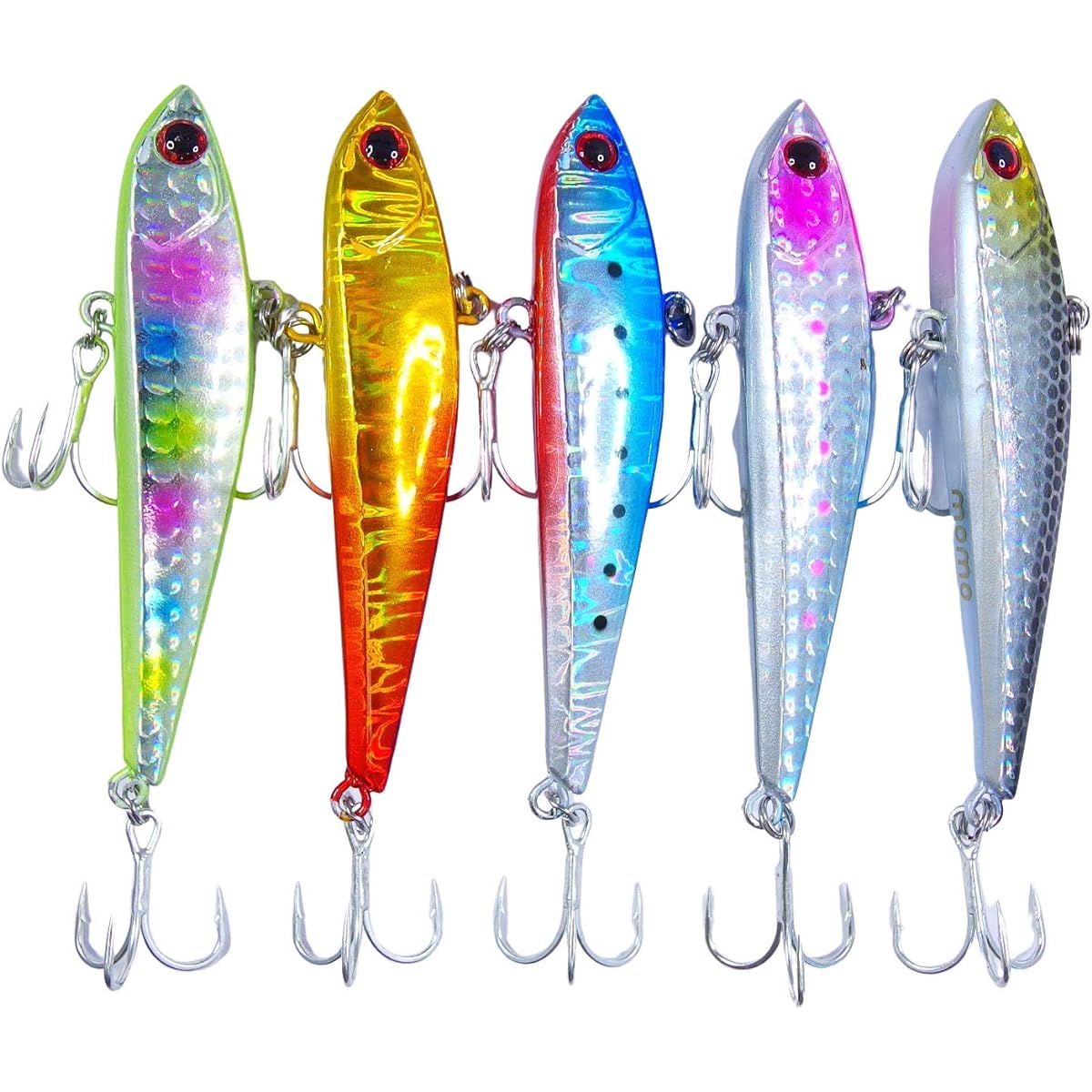 [Momo Lure] Momo Lure Seabass Lure Slide Vibe 75S 15g ST-46#8 Equipment Mini Slight Type Vibration