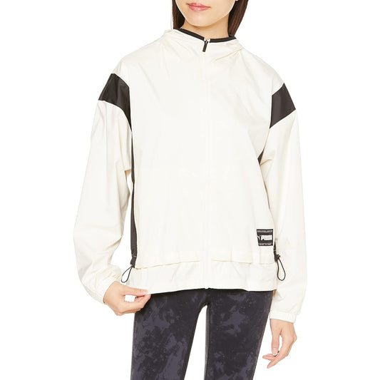 [PUMA] Training Windproof Outerwear Blouson Back Mesh Woven Jacket 523539 Women's