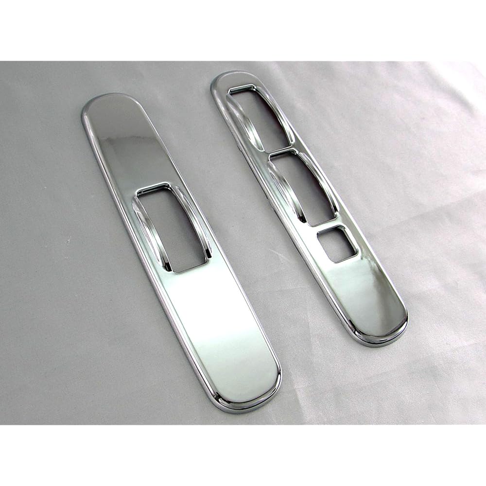 BRIGHTZ Hino Dutro Plated Window Switch Cover [TRUCK-S-028] 43507