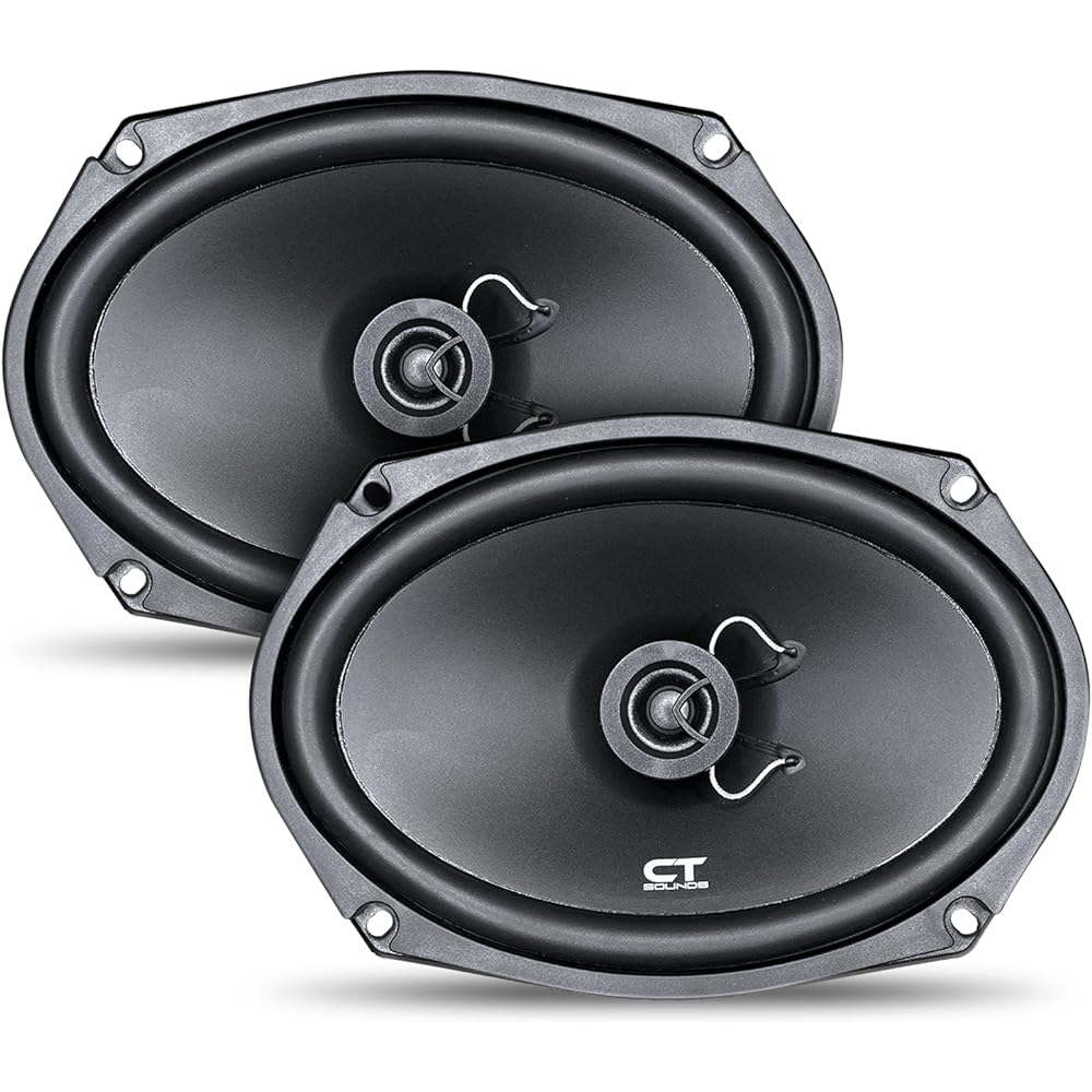 CT Sounds Bio-6x9-COX 6x9 Inch coaxial car speaker up to 200 waters pairs