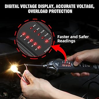 VXSCAN EM287 Automotive Electric Circuit Tester CAR ELECTRICAL SYSTEM TESTER 24V DC 141 [parallel import]