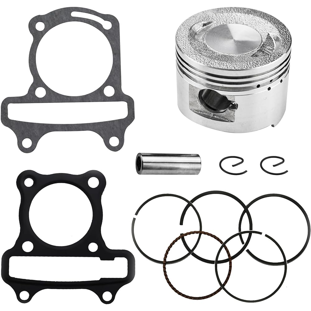 DEHE 47mm Piston Ring Kit Kit with Assembly Head and Base Gasket