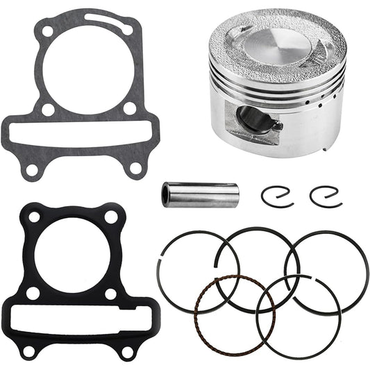 DEHE 47mm Piston Ring Kit Kit with Assembly Head and Base Gasket