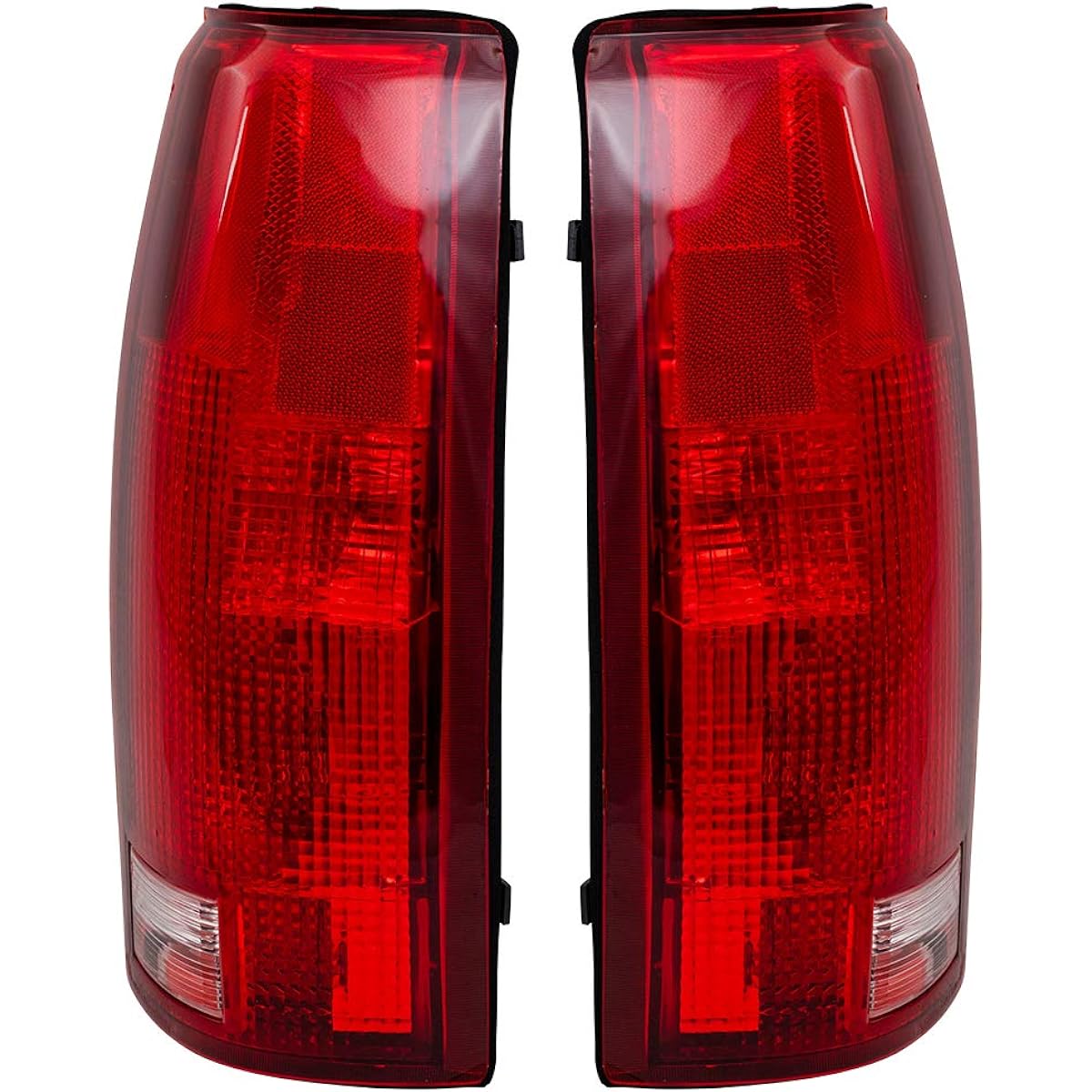 BROCK replacement driver and passenger seat set tail light 88-99 C1500 K1500 C2500 K2500 C3500 K3500 K3500 Pickup truck