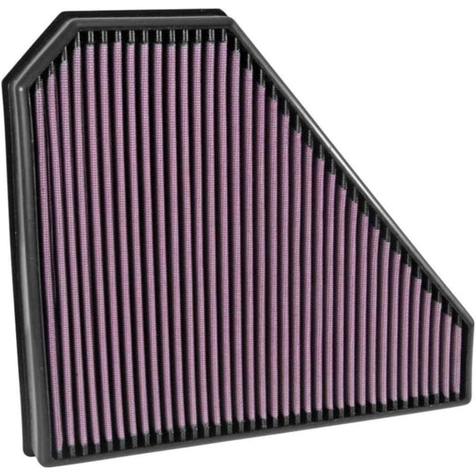 K & N Engine Air Filter Power & Acceleration Washable Premium Replacing Car 2014-2019 CADILLAC (CTS V-Sport) 33-5028
