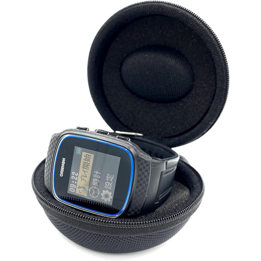 [Robert&Smith] Golf Watch Case, Golf Navigation Case, Watch Storage, Watch Storage, Watch Case, Compatible with All Manufacturers, Compatible with All Sizes, Golf Equipment, Gift