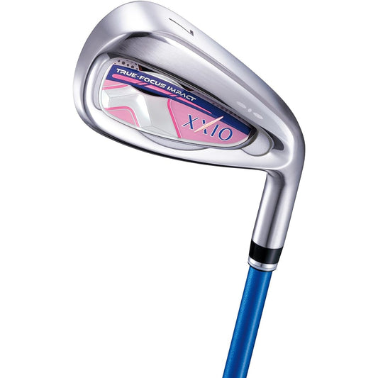 DUNLOP XXIO X Ten Iron Single Item MP1000L Shaft Carbon Ladies Right Blue Loft Angle: 27 degrees Count: #6
