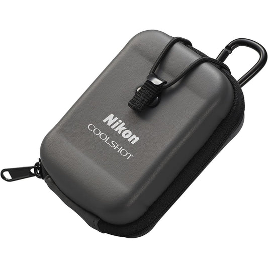 Semi-hard case for Nikon Golf Laser Distance Meter COOLSHOT 50i CSLCS50I *Includes Dark Gray