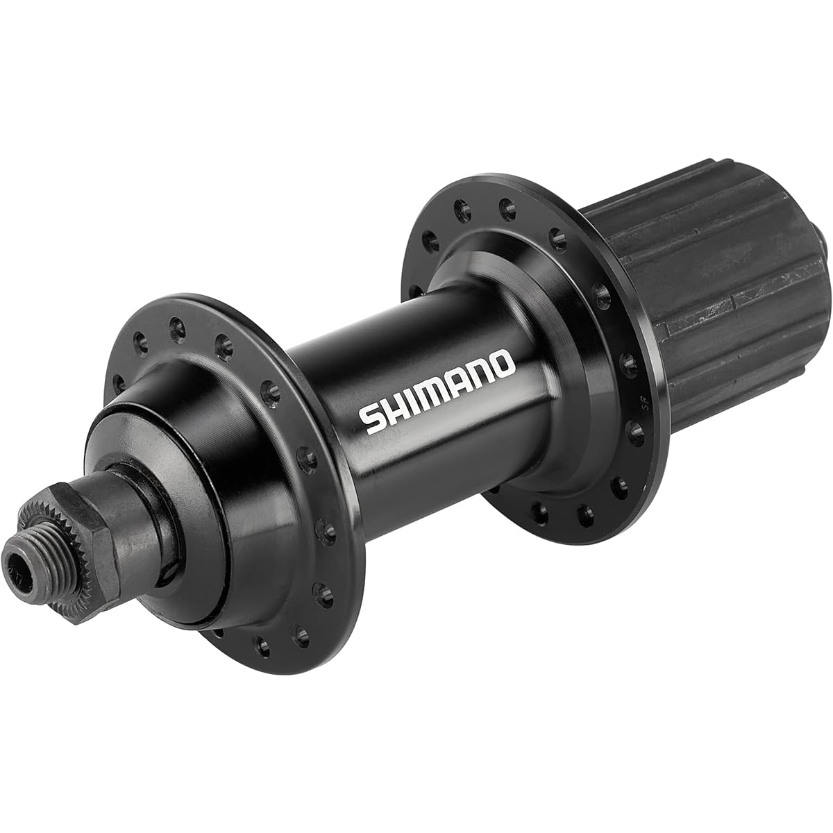 SHIMANO Freehub (ROAD Rim Brake) FH-RS400 32H OLD:130mm Black EFHRS400BYAL