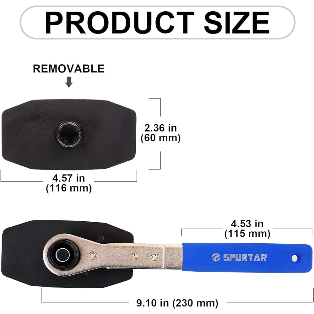 Brake caliper press tool 4 in 1 universal disc brake Caliper compressed rack compressed chet piston spider tool car brake repair and installation