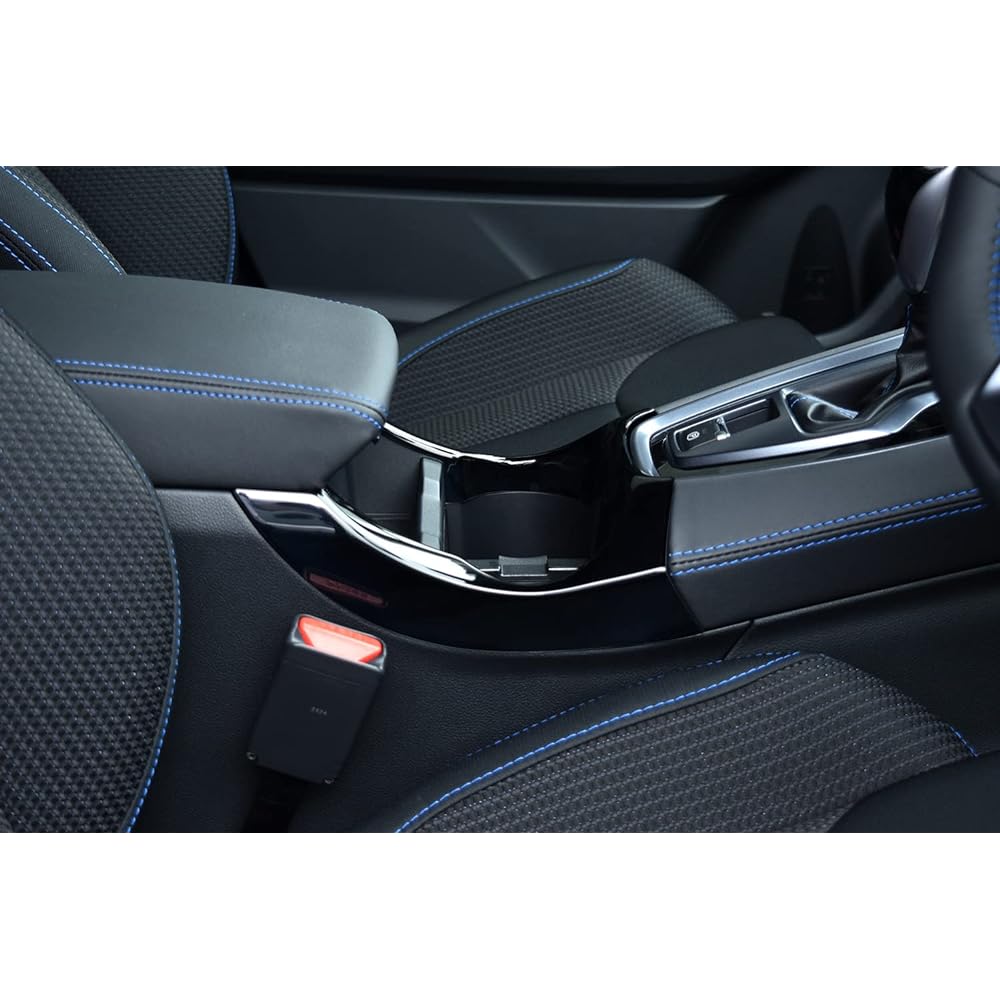 SecondStage Subaru Levorg (VN Series) WRX S4 Cup Holder Panel, Piano Black, R035BLK