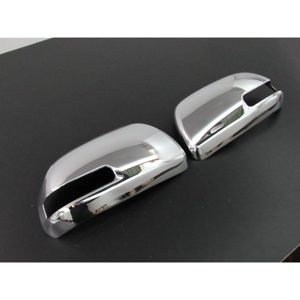 BRIGHTZ Estima Hybrid AHR20W Plated Door Mirror Cover [MIR-SID-045] 50 55 GSR55 GSR50 ACR50 ACR55 Estima Hybrid Estima Hybrid Estima Hybrid Hybrid 10986
